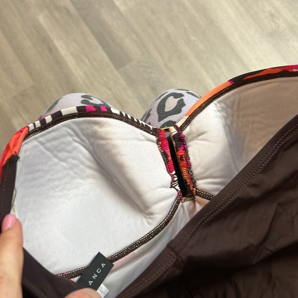 La Blanca Strapless One Piece Swimsuit- 12 - Picture 5 of 7